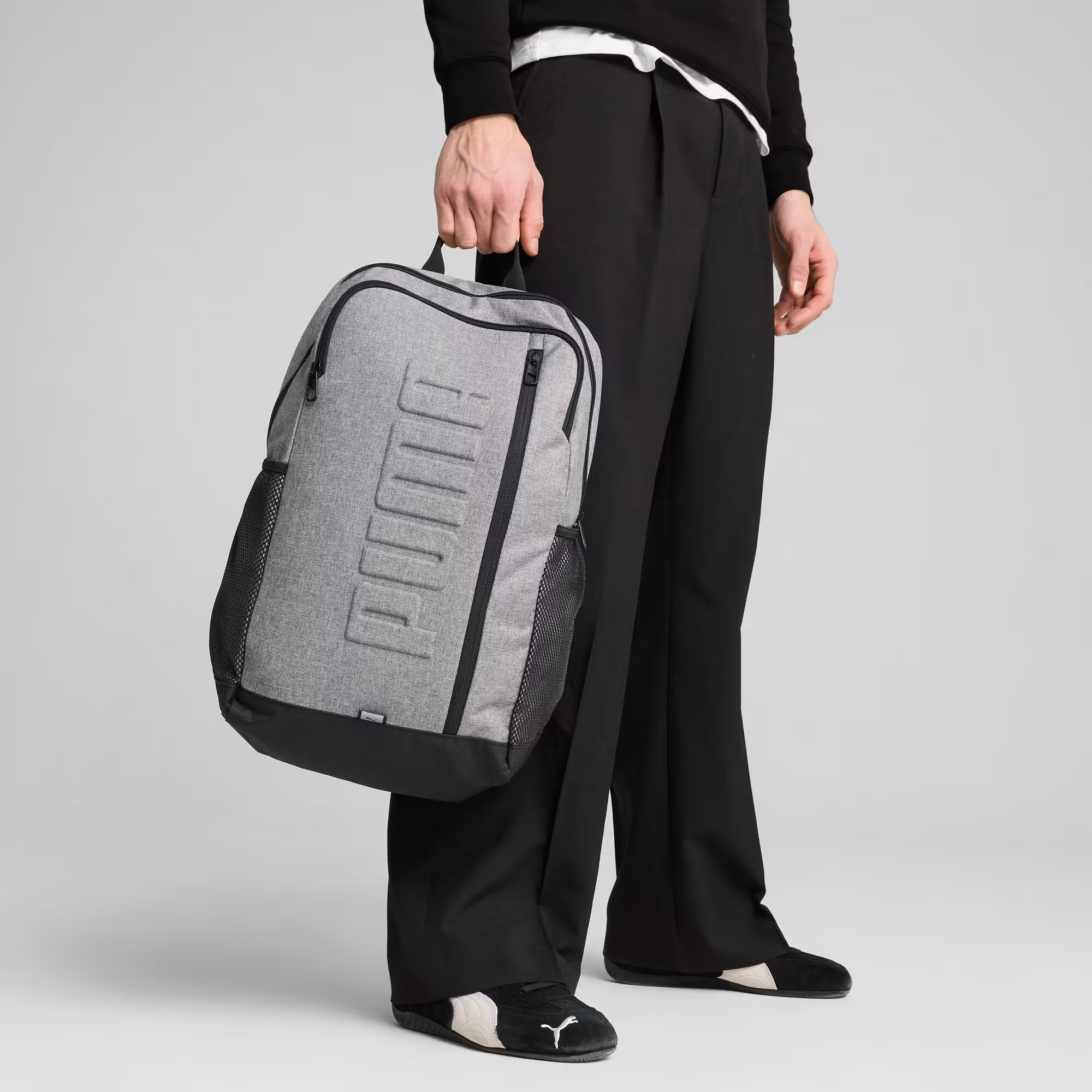 Рюкзак PUMA Puma S Heather Backpack 091349-01 сірафото