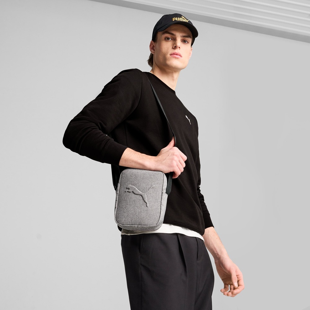 Сумка PUMA Puma Buzz Heather Portable 091351-01 сірийфото4