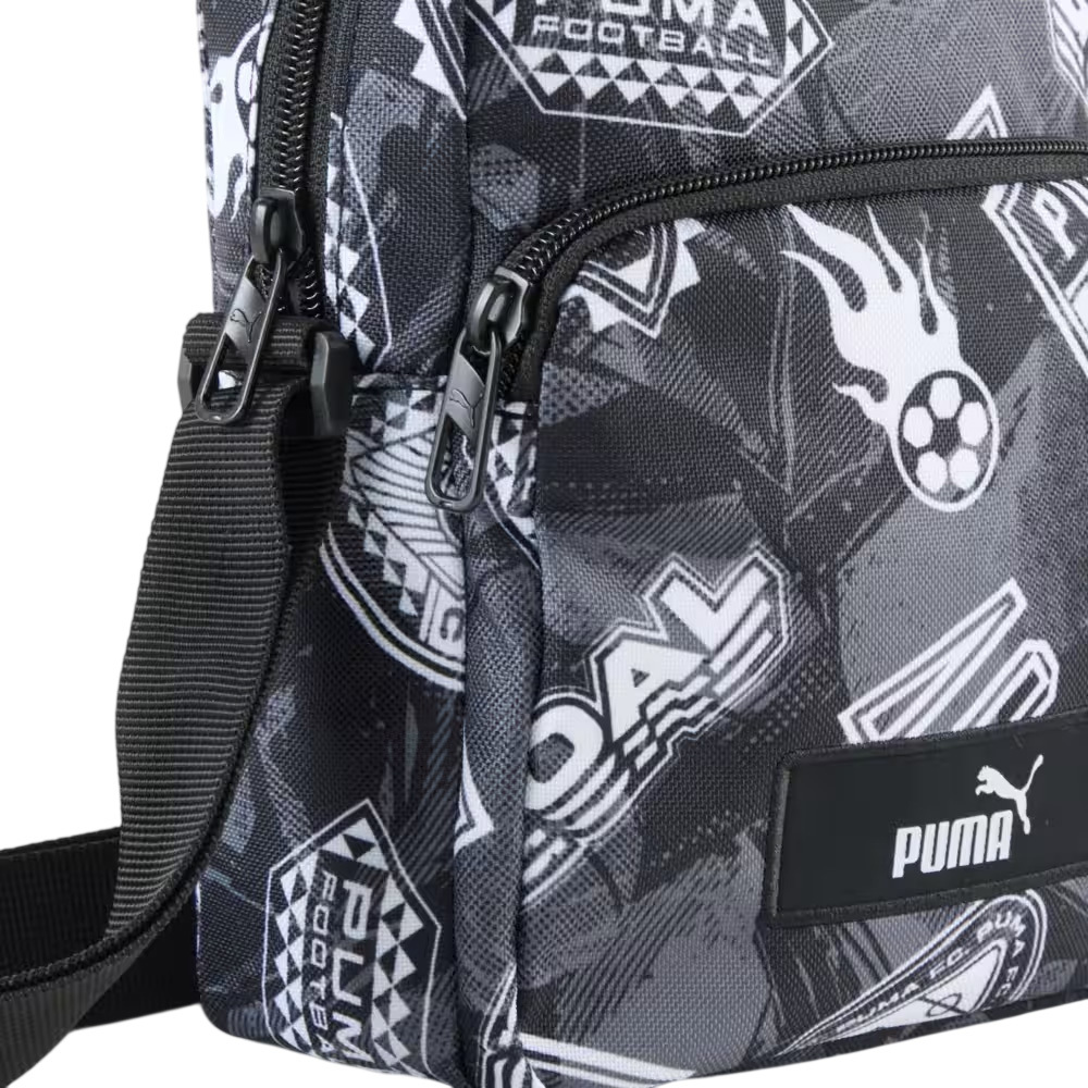 Сумка PUMA Puma Academy Aop Portable 091489-17 чорнафото3