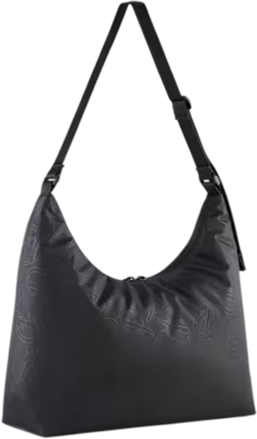 Сумка PUMA Pop Slouchy Hobo Bag 091709-07 чернийфото