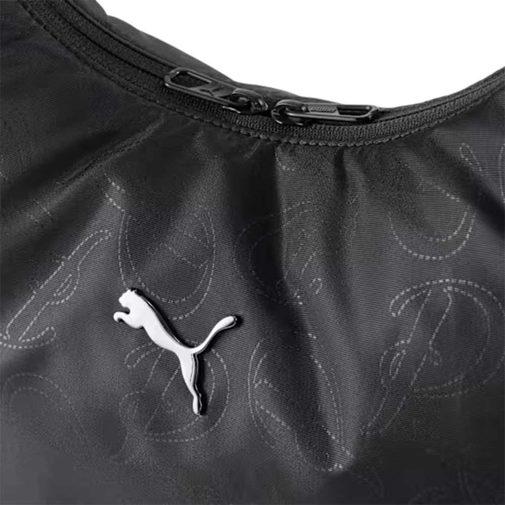 Сумка PUMA Pop Slouchy Hobo Bag 091709-07 чернийфото