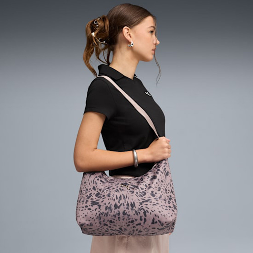 Сумка PUMA Pop Slouchy Hobo Bag 091709-08 лавандовафото