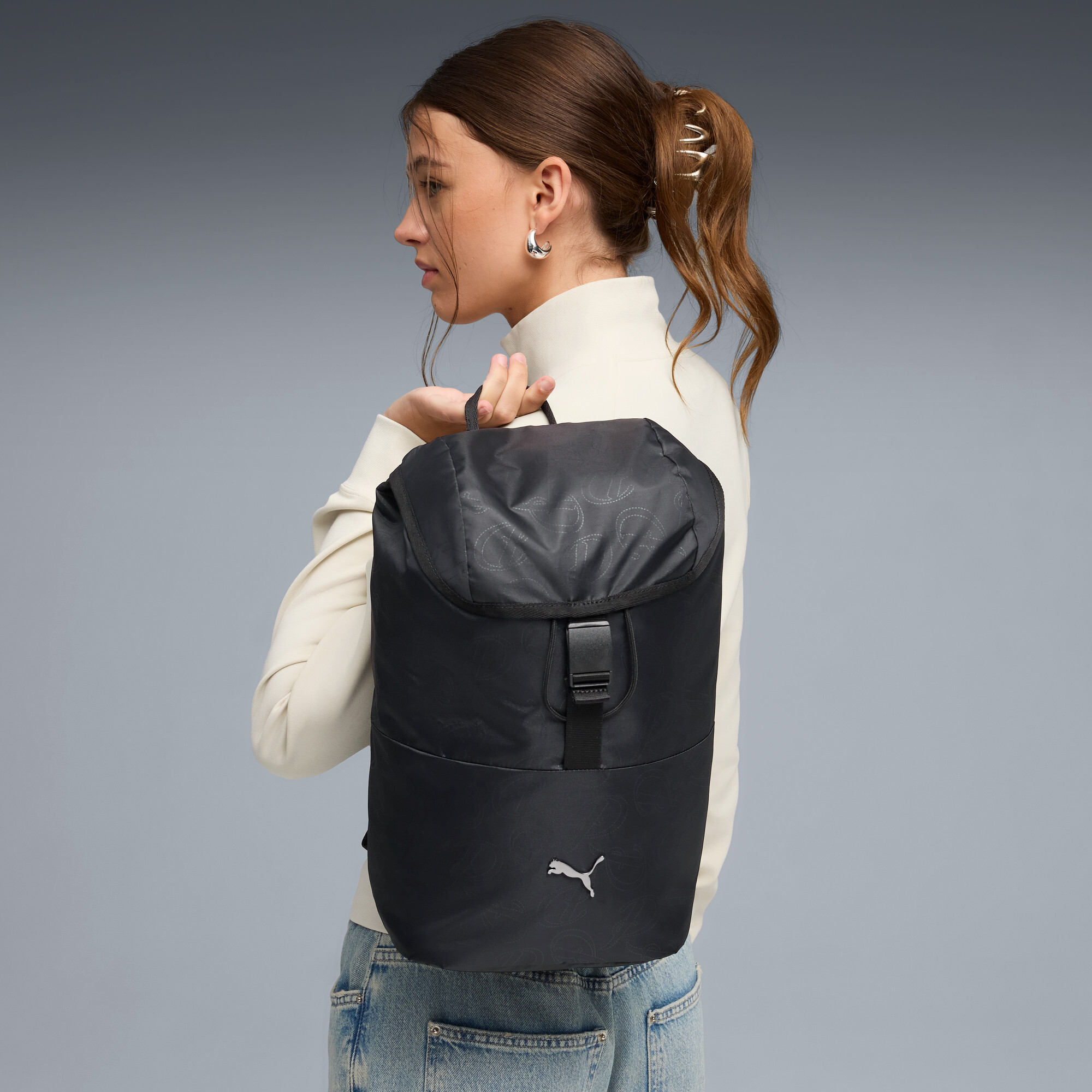 Рюкзак PUMA Pop Small Backpack 091718-07 чорнийфото