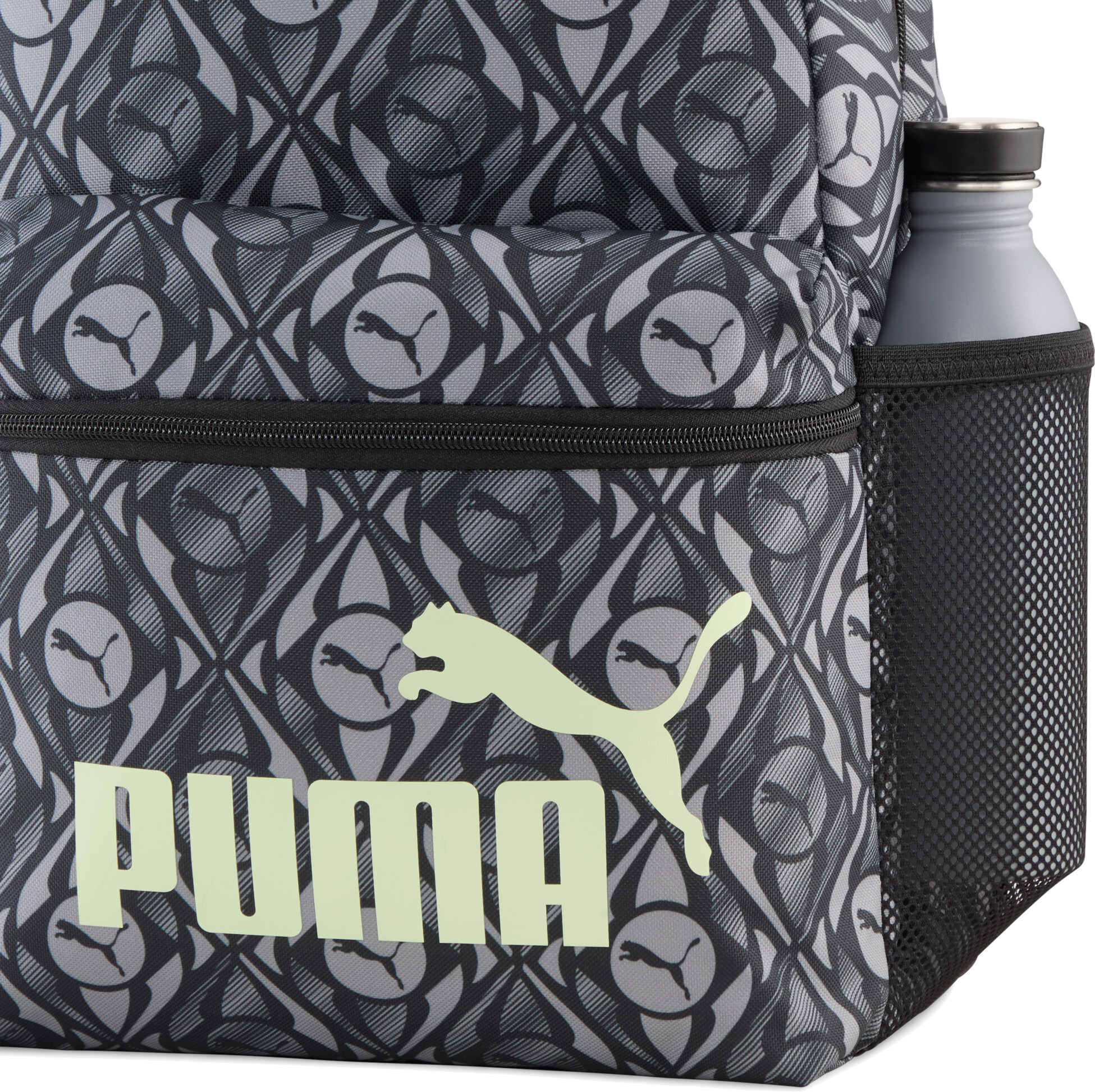 Рюкзак PUMA Phase Aop Backpack Set 091733-04 сірийфото