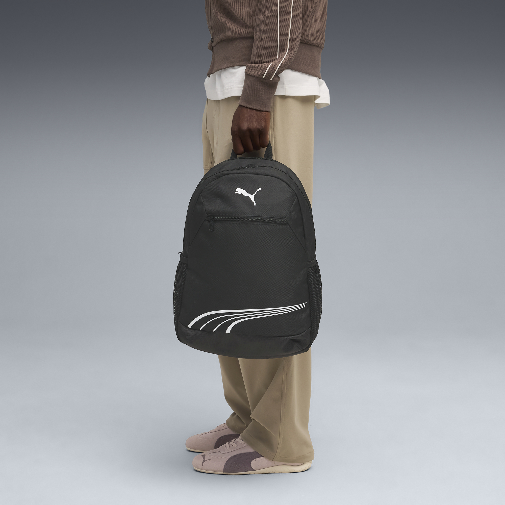 Рюкзак PUMA Puma Fundamental Backpack 091801-01 чорнийфото