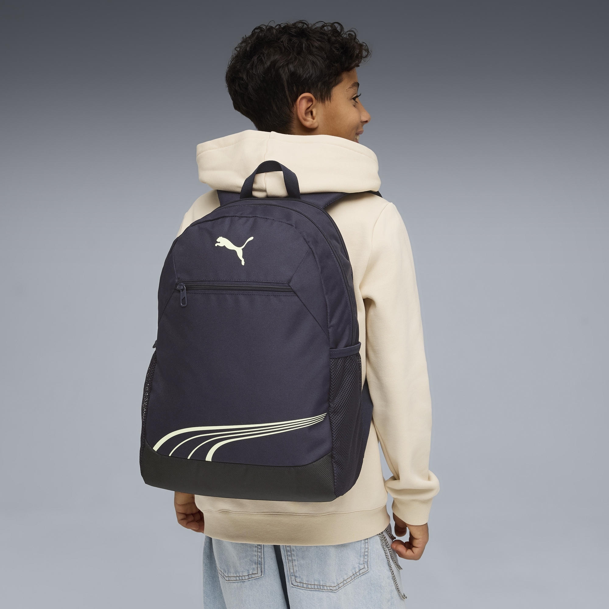 Рюкзак PUMA Fundamental Backpack 091801-35 темно-синійфото