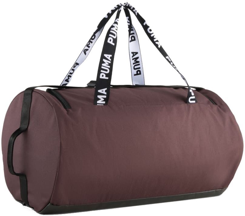 Сумка спортивная PUMA At Ess Barrel Bag 091849-05 бордовая фото 