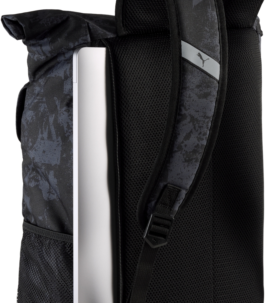 Рюкзак PUMA Pumatech Roll Top Backpa 091965-01 чорнийфото