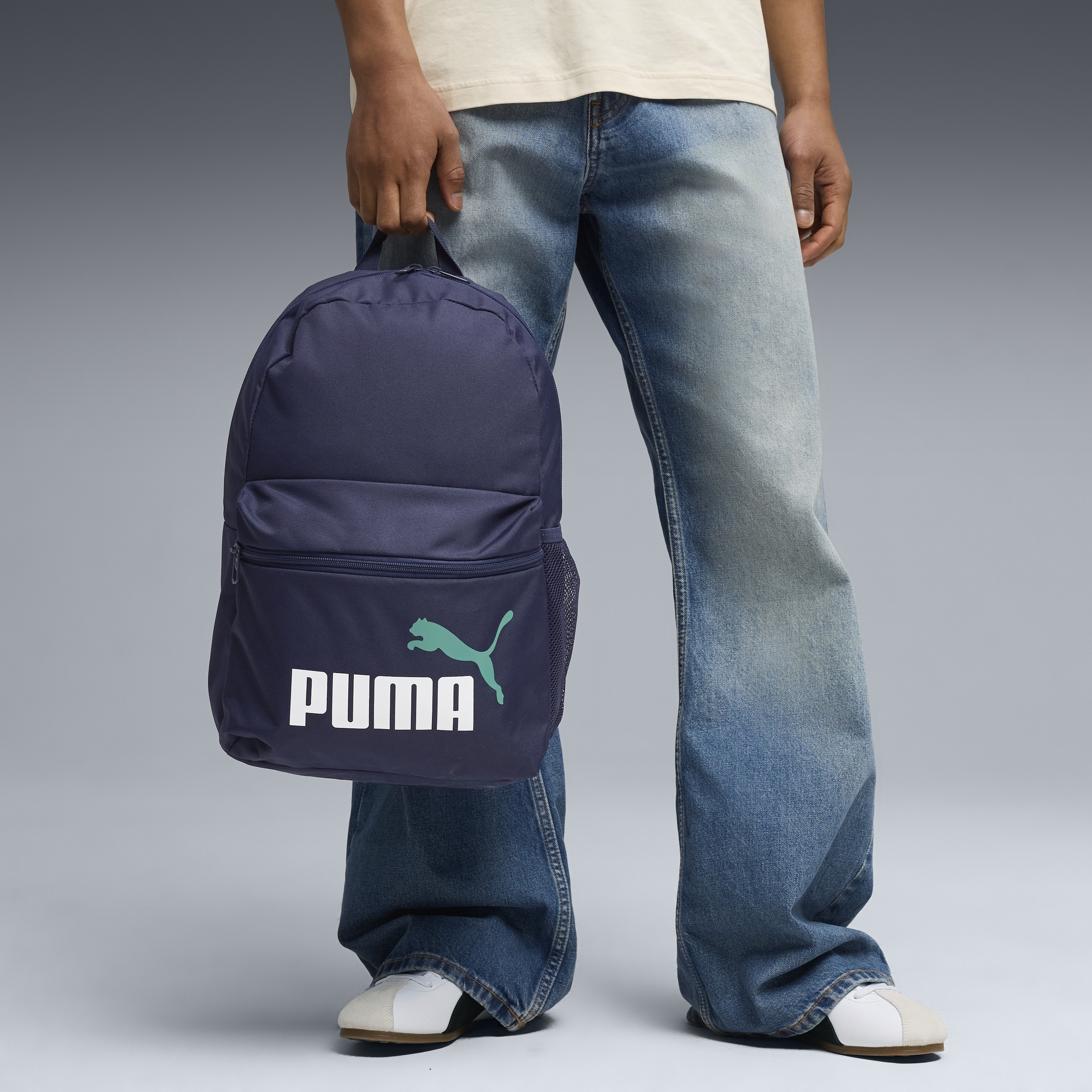 Рюкзак PUMA Phase Backpack Set 092190-03 темно-синійфото4