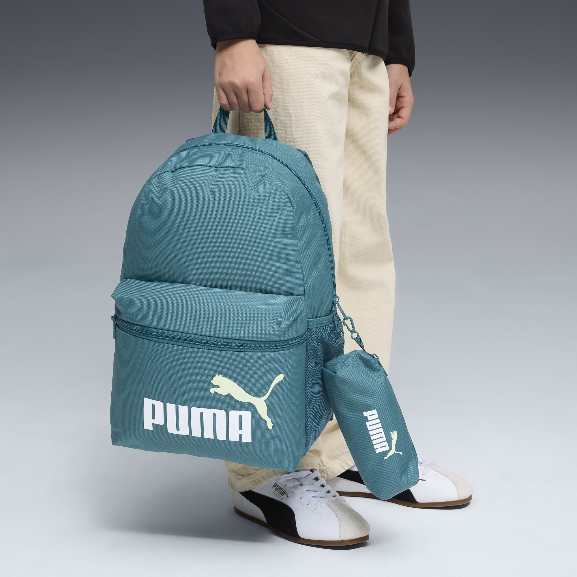 Рюкзак PUMA Phase Backpack Set 092190-29 бірюзовийфото