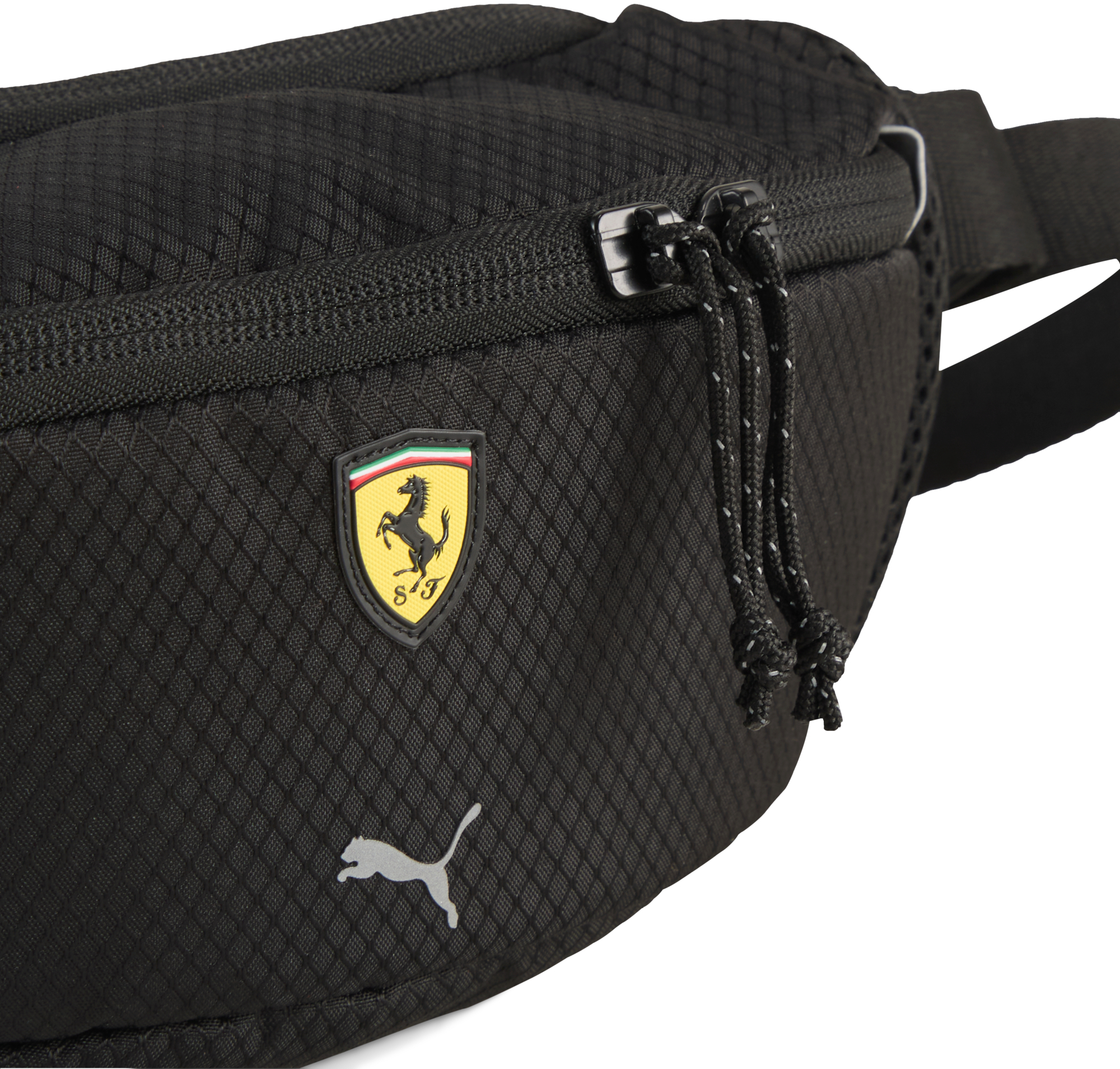Сумка на пояс PUMA Ferrari Waist Bag 092247-02 чорнафото3
