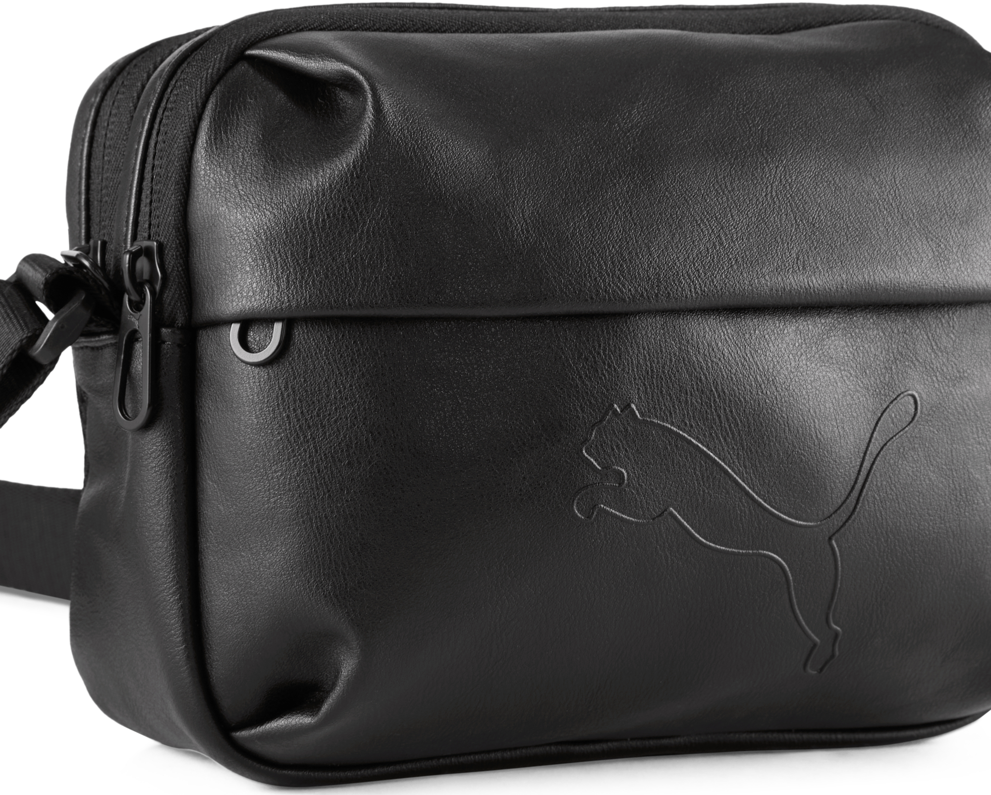 Сумка PUMA Essentials Pu Crossbody Bag 092312-01 чорнафото3