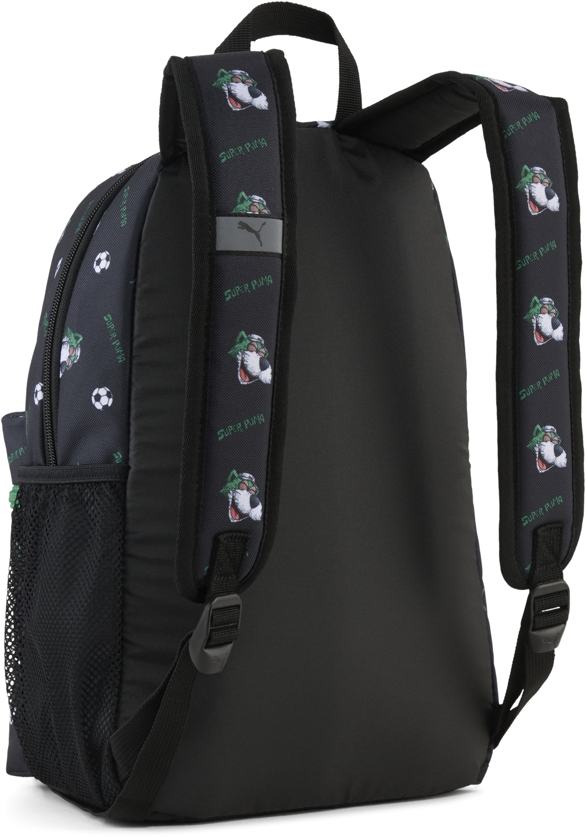 Рюкзак PUMA Phase Super Puma S Backpack Kids 092430-01 черный фото 