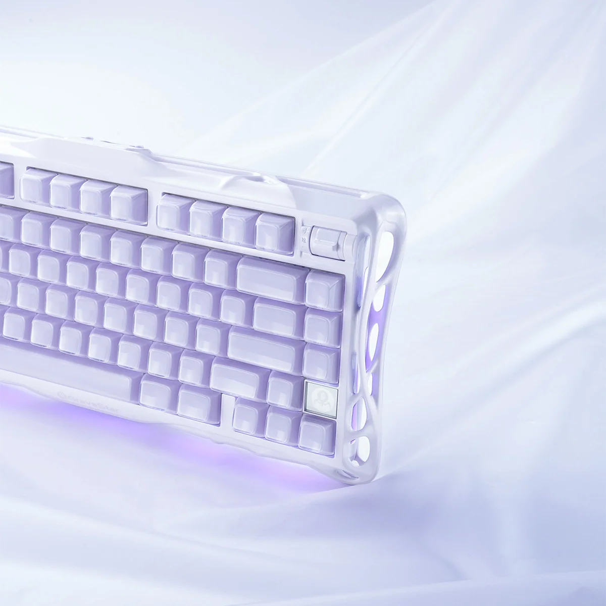 Клавиатура GravaStar Mercury K1 80keys Lavender Purple (GSK1_PL) фото 
