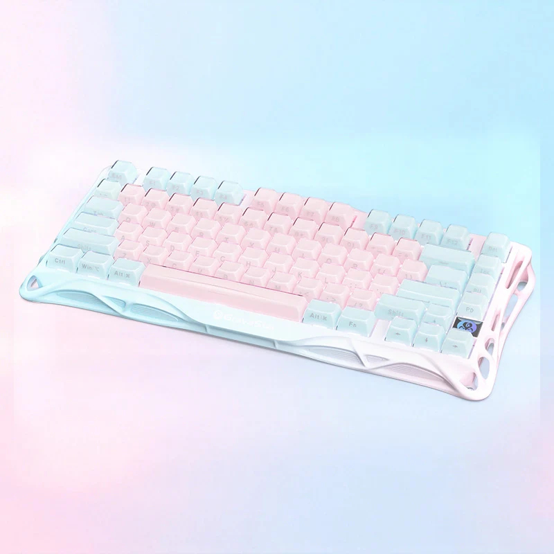 Клавіатура GravaStar Mercury K1 Lite 80keys Lumen Rose (GSK1LITE_PM_PNK)фото