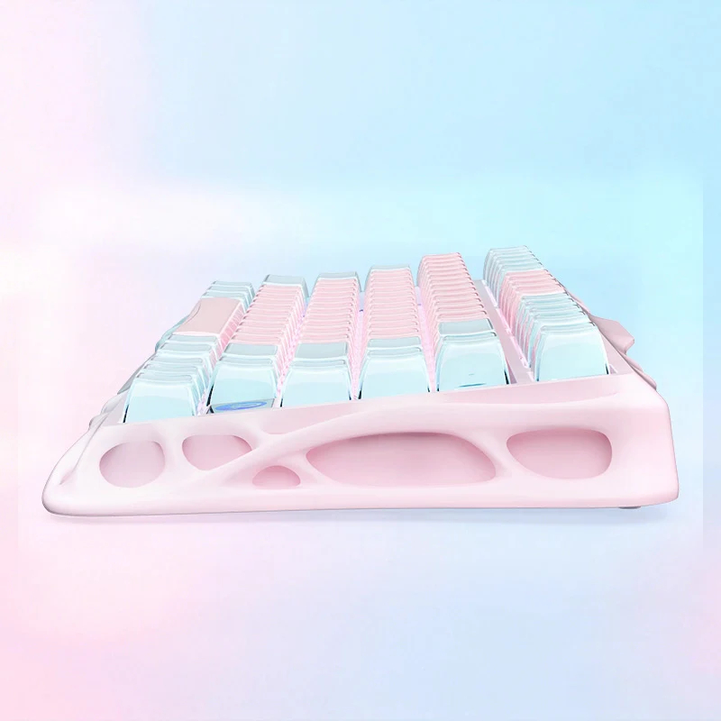 Клавіатура GravaStar Mercury K1 Lite 80keys Lumen Rose (GSK1LITE_PM_PNK)фото