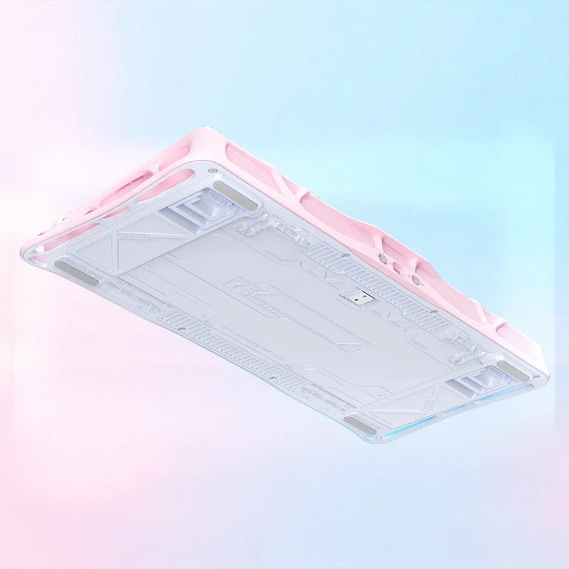 Клавіатура GravaStar Mercury K1 Lite 80keys Lumen Rose (GSK1LITE_PM_PNK)фото