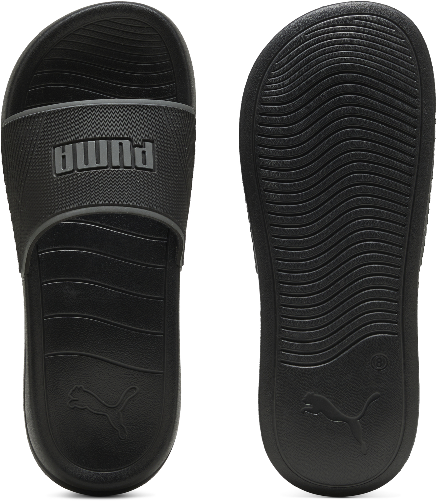 Шлепанцы PUMA Popcat 20 Go 404853-01 43 (9 UK) черные фото 4