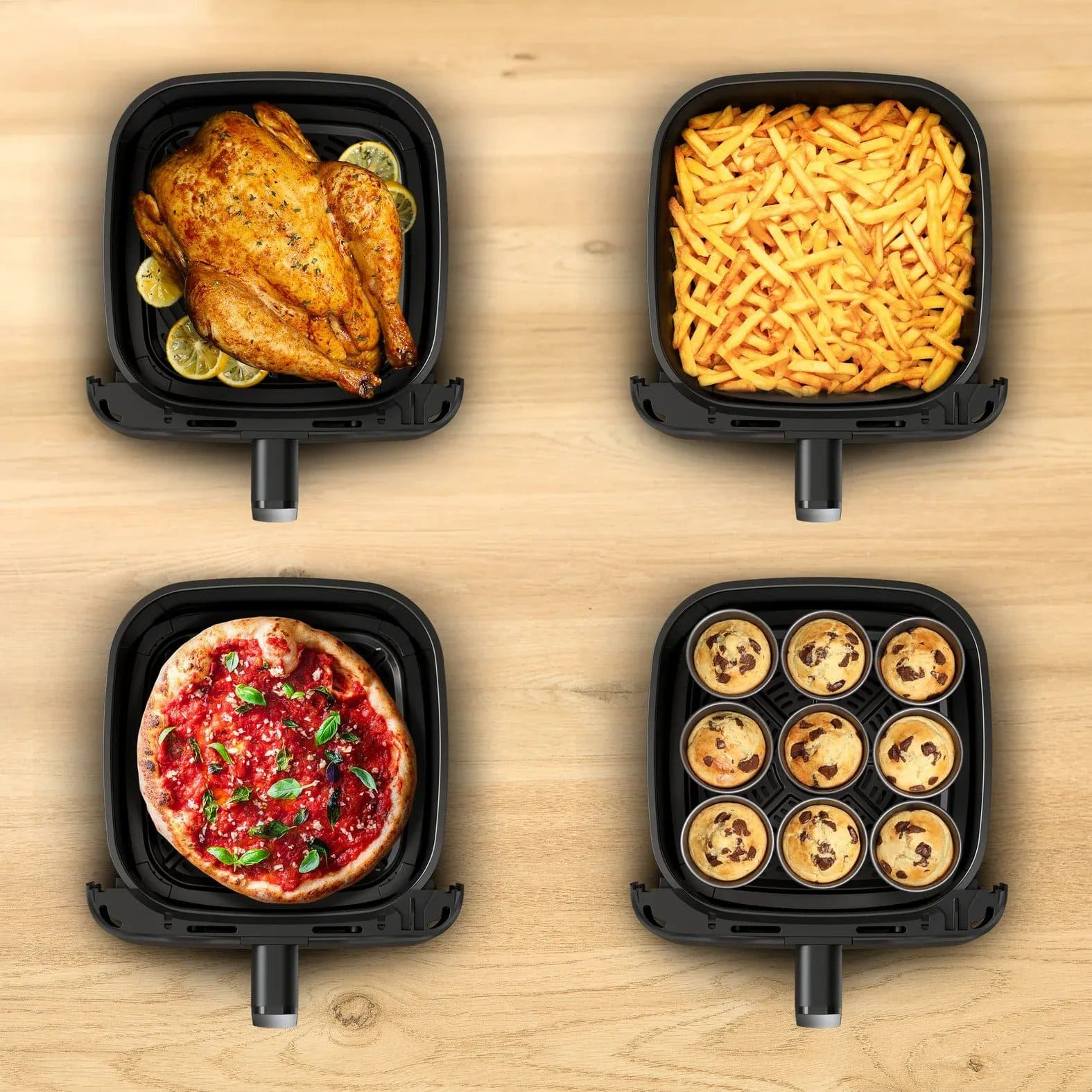 Мультипіч Tefal Easy Fry Mega Compact EY8618E0фото