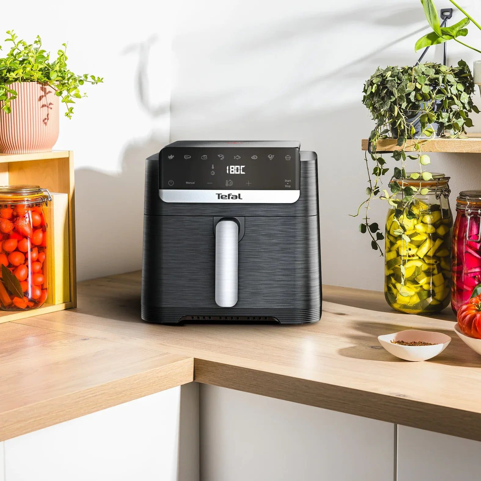 Мультипіч Tefal Easy Fry Mega Compact EY8618E0фото