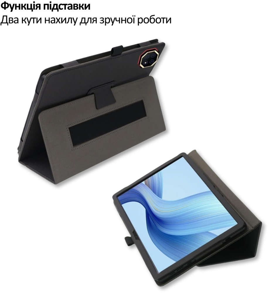 Чохол BeCover Slimbook для Teclast T65 Plus 13.4" Black (BC_715132)фото4