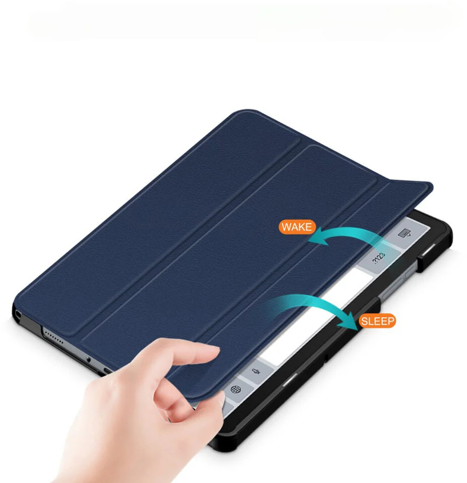 Чехол-книжка BeCover Smart Case Samsung Galaxy Tab A11 SM-X133/X135 8.7" Deep Blue (BC_713964) фото 3