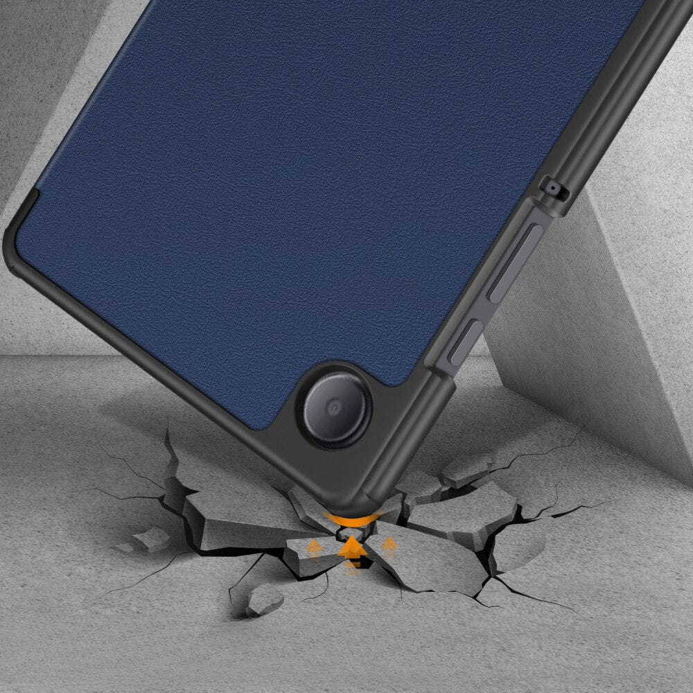 Чехол-книжка BeCover Smart Case Samsung Galaxy Tab A11 SM-X133/X135 8.7" Deep Blue (BC_713964) фото 4