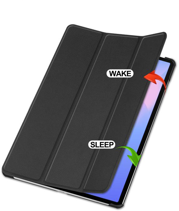 Чехол-книжка BeCover Smart Case Samsung Galaxy Tab A11 Plus SM-X236B 11.0" Black (BC_713993) фото 4