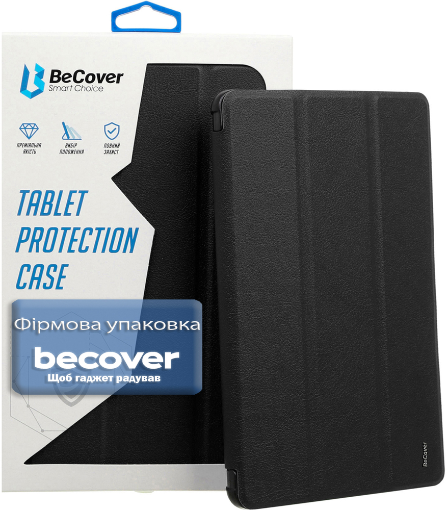 Чехол-книжка BeCover Smart Case Samsung Galaxy Tab A11 Plus SM-X236B 11.0" Black (BC_713993) фото 3