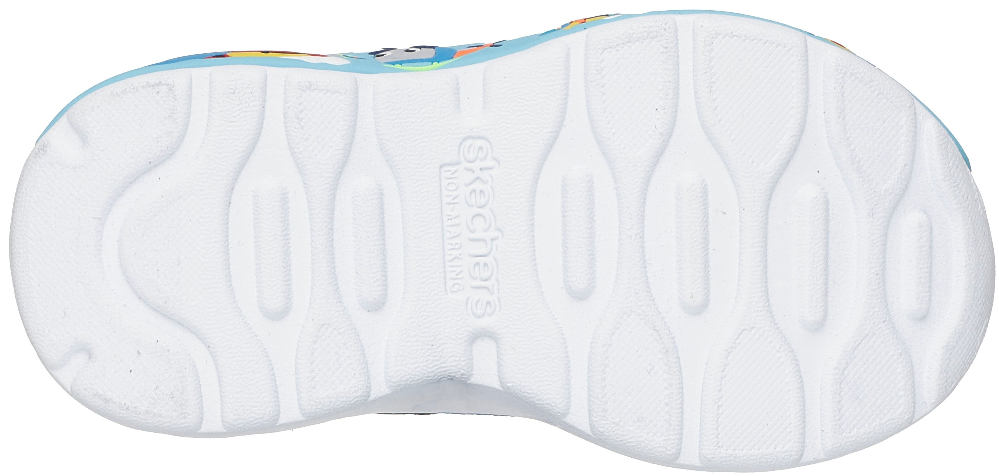 Кроссовки для мальчиков Skechers Play Scene 407312N BLNV 24 (8 US) синие фото 