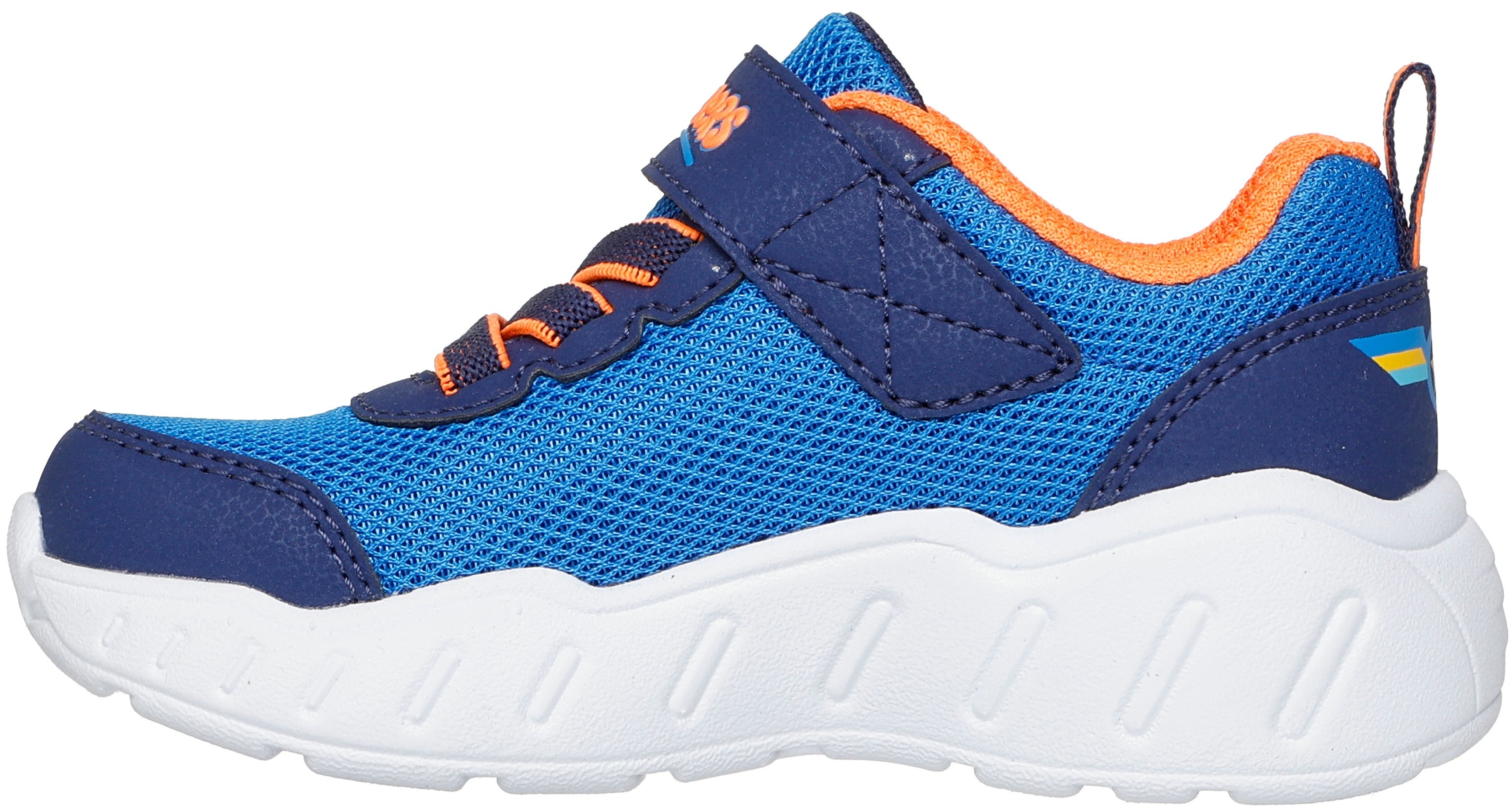 Кроссовки для мальчиков Skechers Play Scene 407312N BLNV 25 (9 US) синие фото 