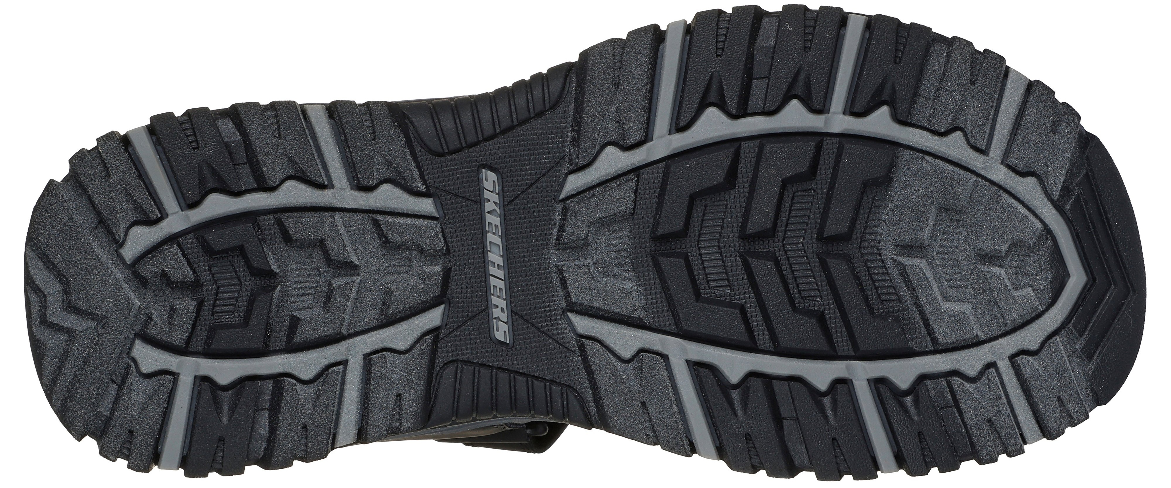 Сандли мужские Skechers Prewitt 205139 BLK 43 (10 US) черные фото 