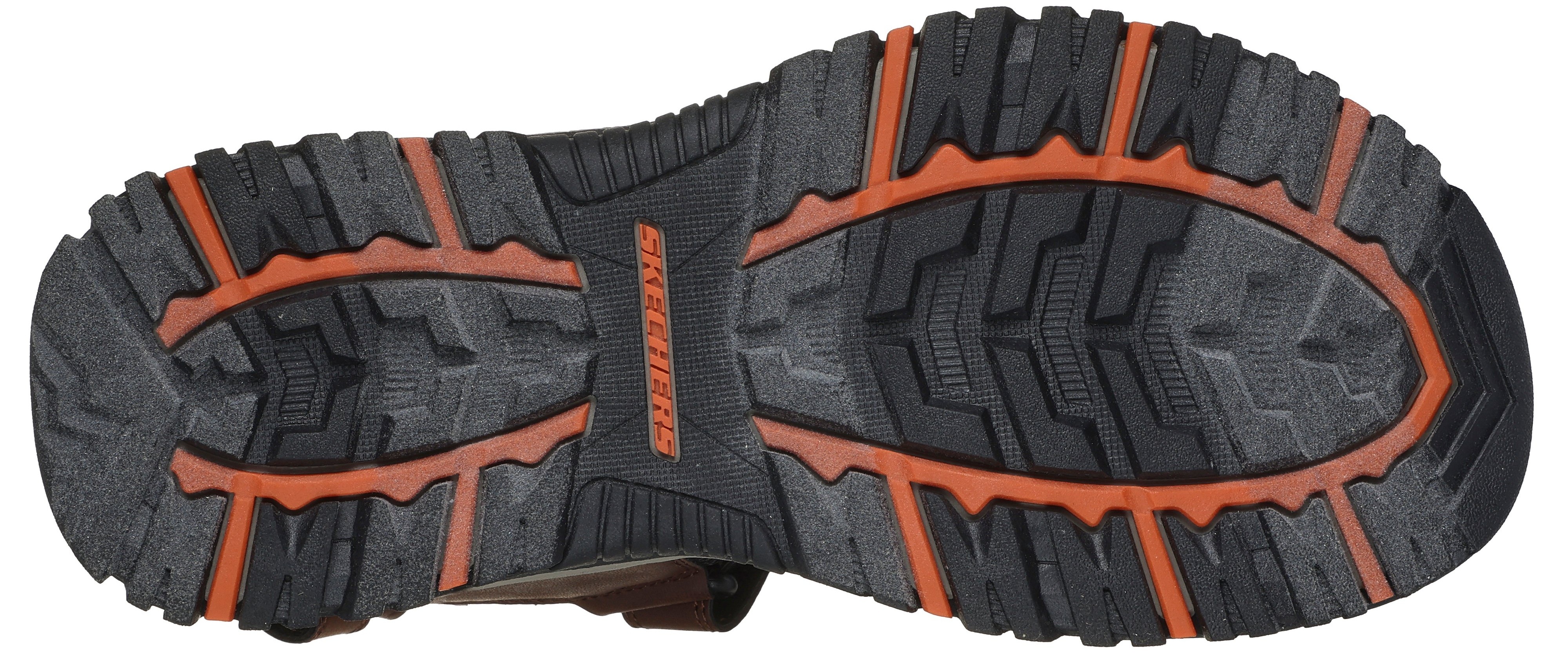 Сандли мужские Skechers Prewitt 205139 BRBK 43 (10 US) коричневые фото 5