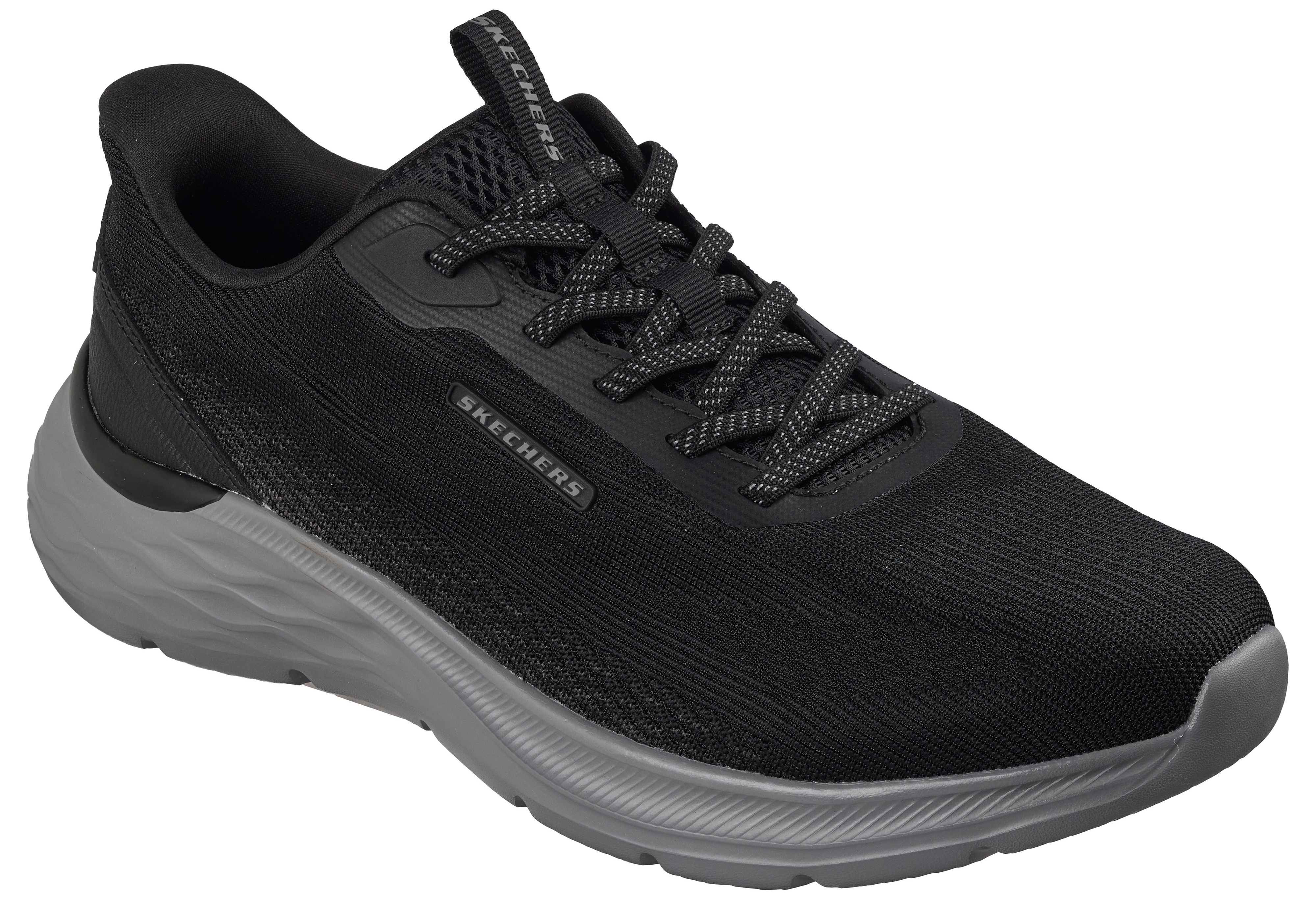 Кроссовки мужские Skechers Garner 211369 BLK 44 (10,5 US) черные фото 
