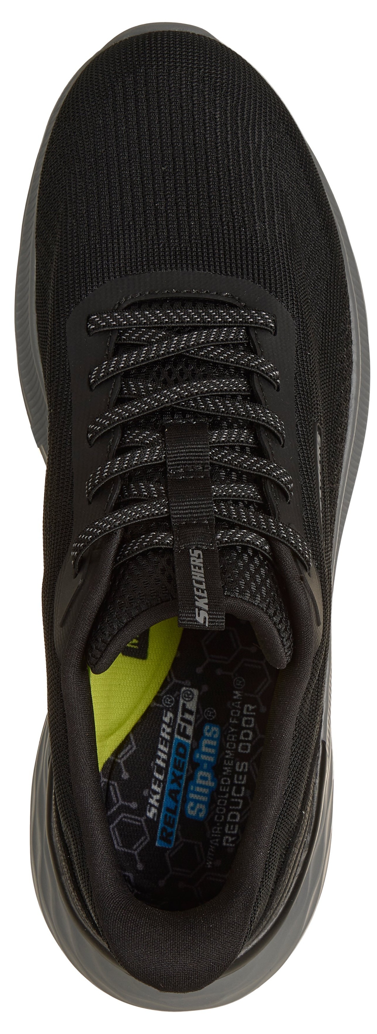 Кроссовки мужские Skechers Garner 211369 BLK 44 (10,5 US) черные фото 