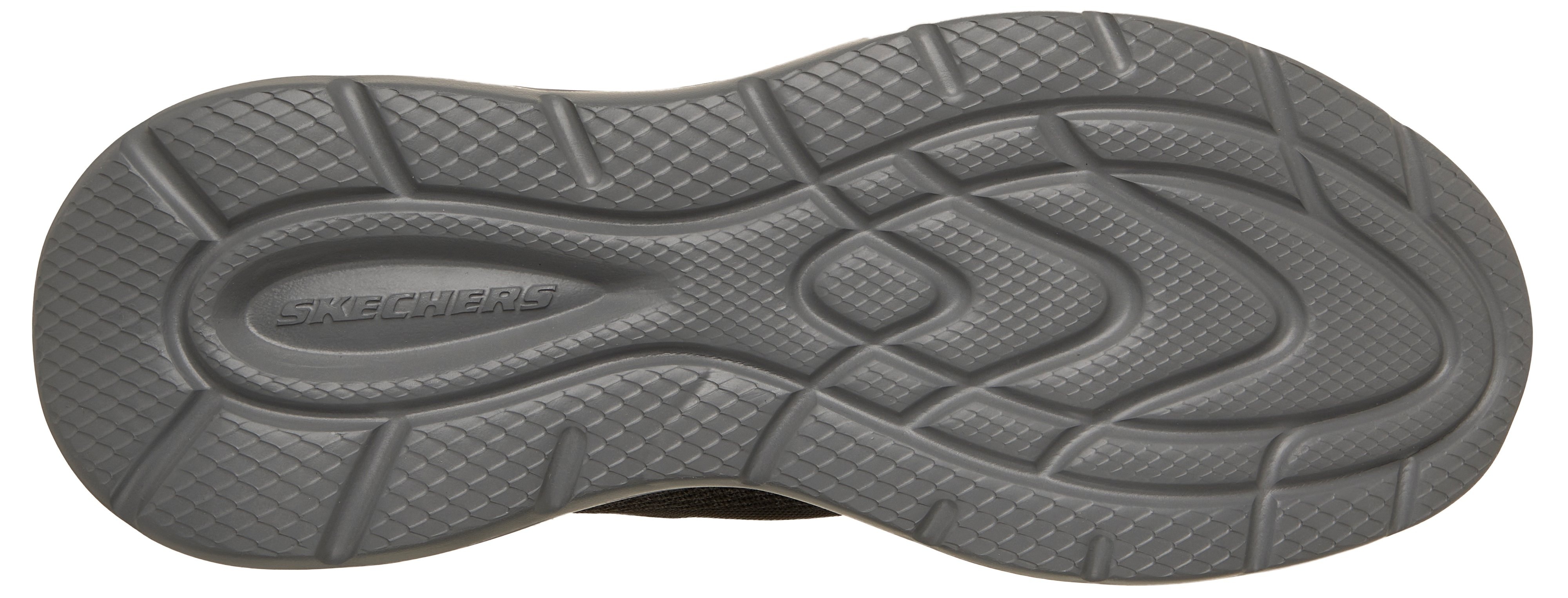 Кроссовки мужские Skechers Garner 211369 BLK 45 (11 US) черные фото 5