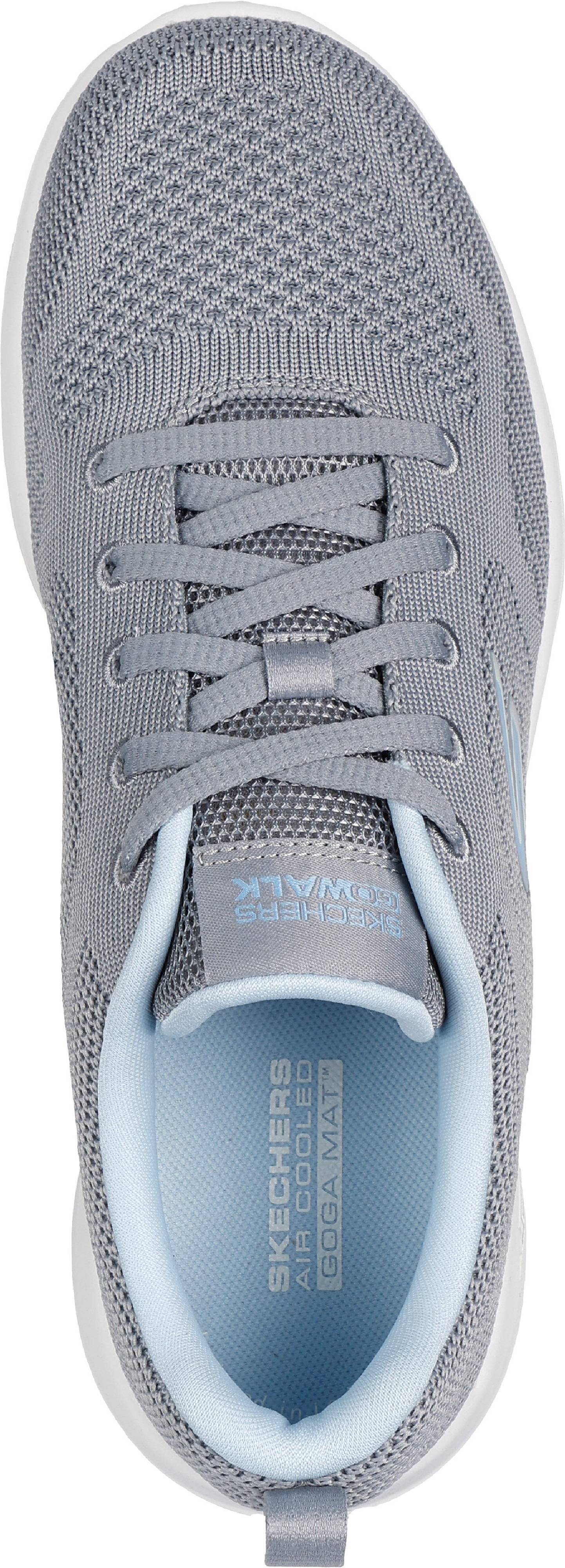Кроссовки женские Skechers Go Walk Joy 124640 GYBL 40 (10 US) серые фото 