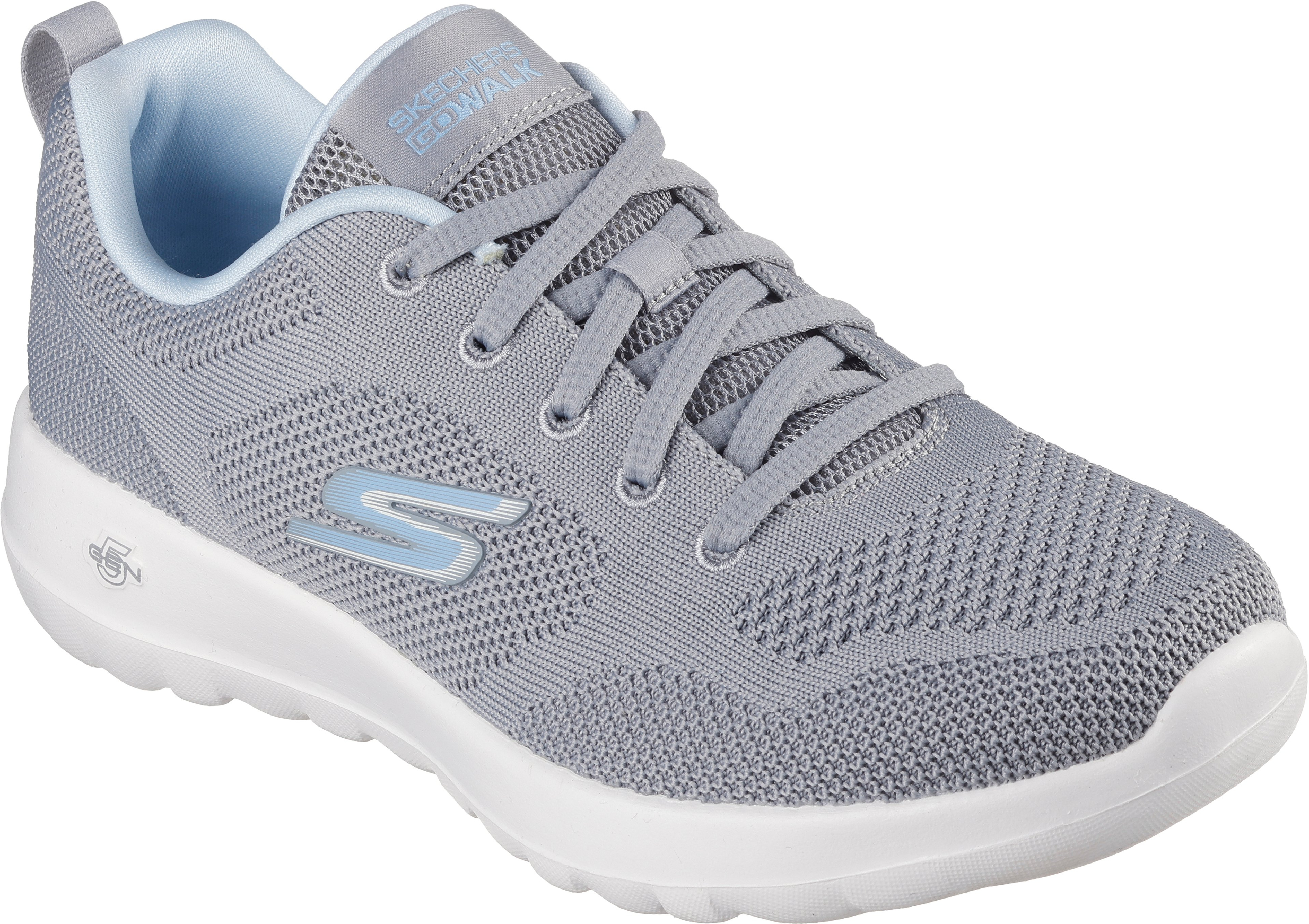 Кроссовки женские Skechers Go Walk Joy 124640 GYBL 38 (8 US) серые фото 3