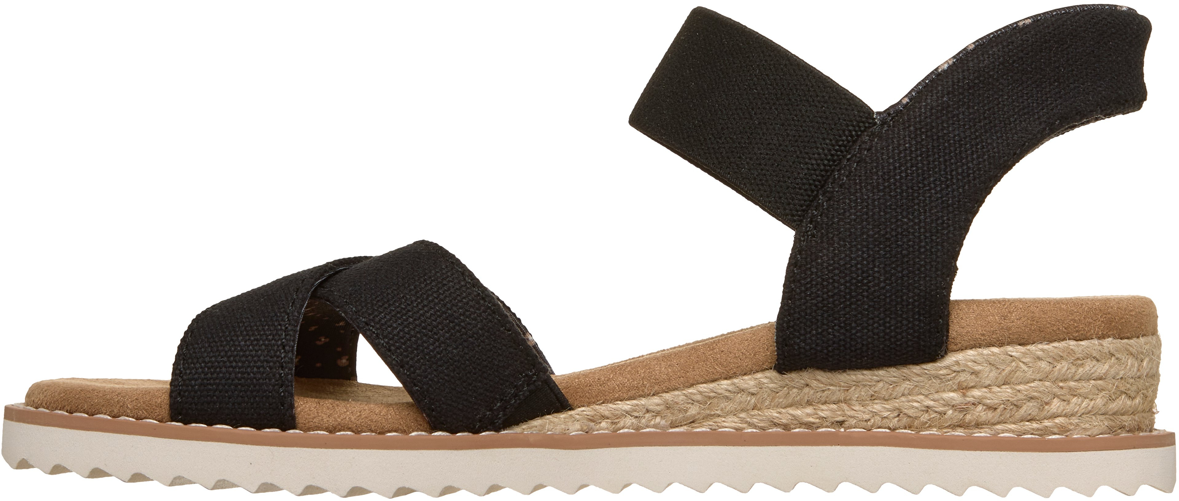 Босоножки женские Skechers Desert Kiss 114418 BLK 36 (6 US) черные фото 