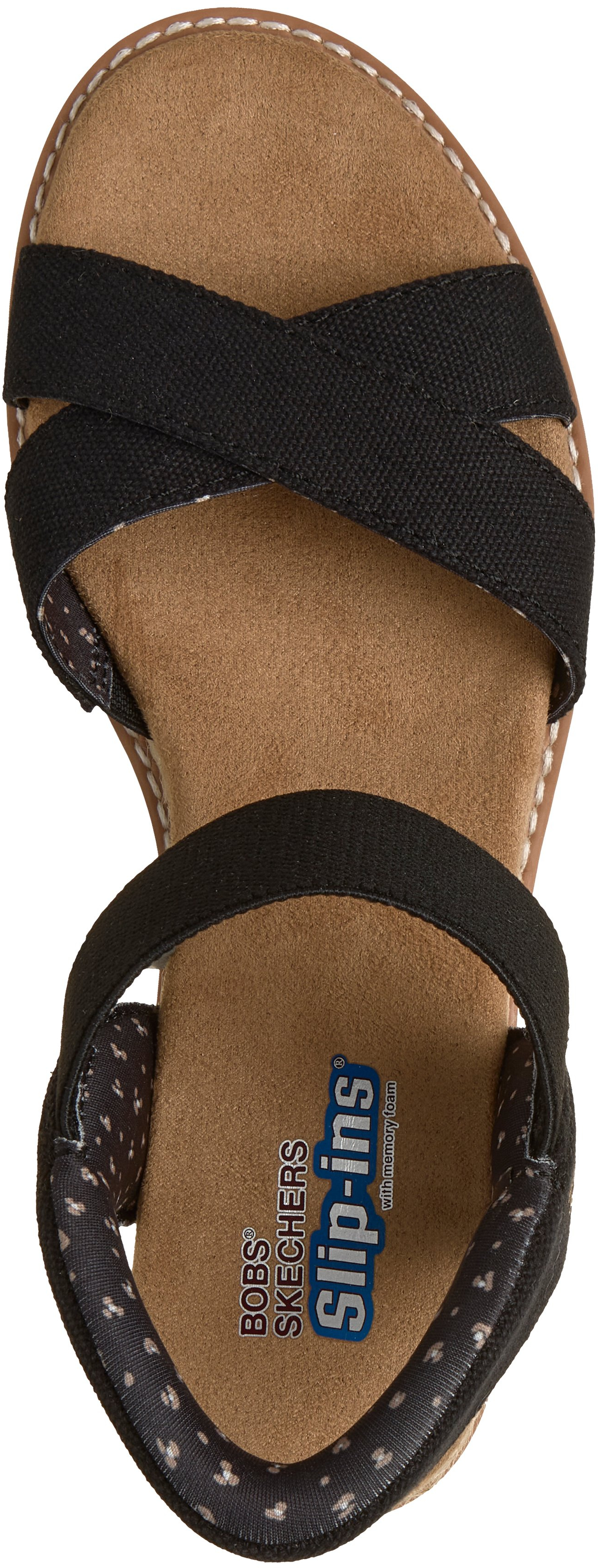 Босоножки женские Skechers Desert Kiss 114418 BLK 36 (6 US) черные фото 