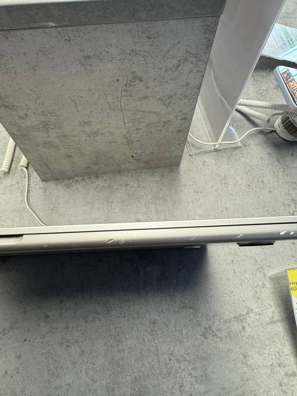 Ноутбук APPLE MacBook Air 15" M3 8GB/256GB (MRYR3UA/A) Starlightфото