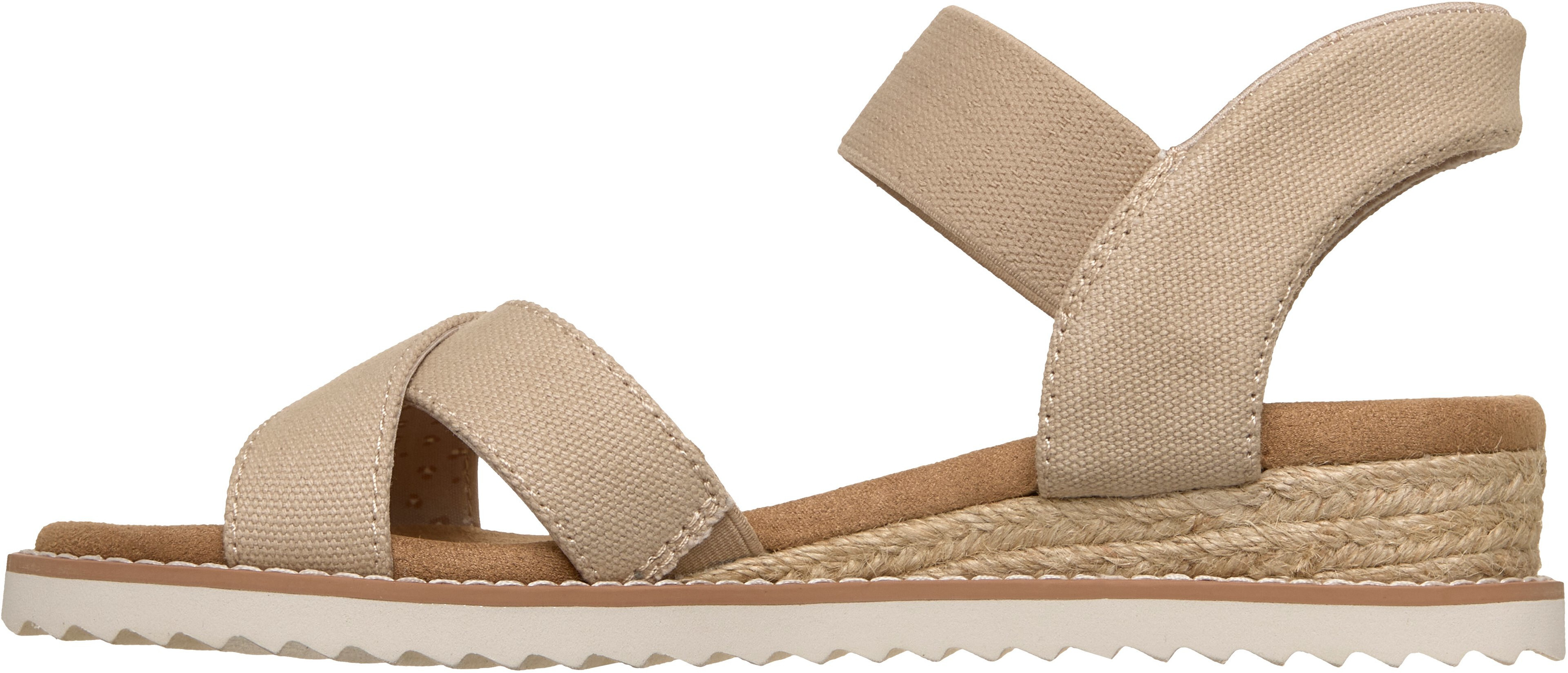 Босоножки женские Skechers Desert Kiss 114418 NAT 41 (11 US) бежевые фото 