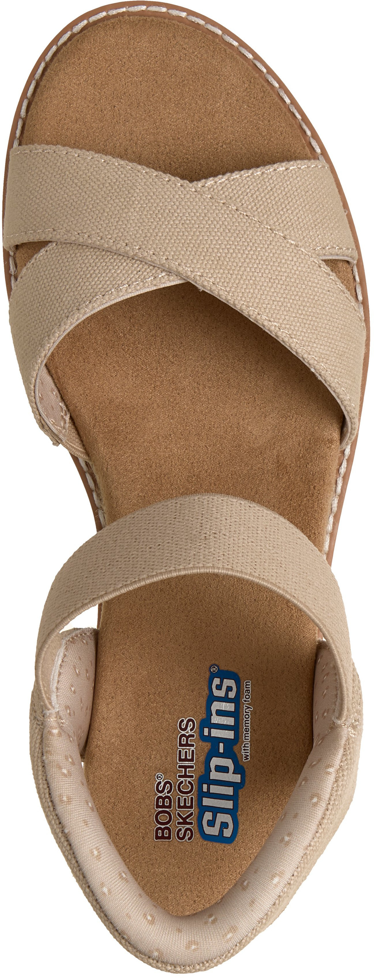 Босоножки женские Skechers Desert Kiss 114418 NAT 39 (9 US) бежевые фото 