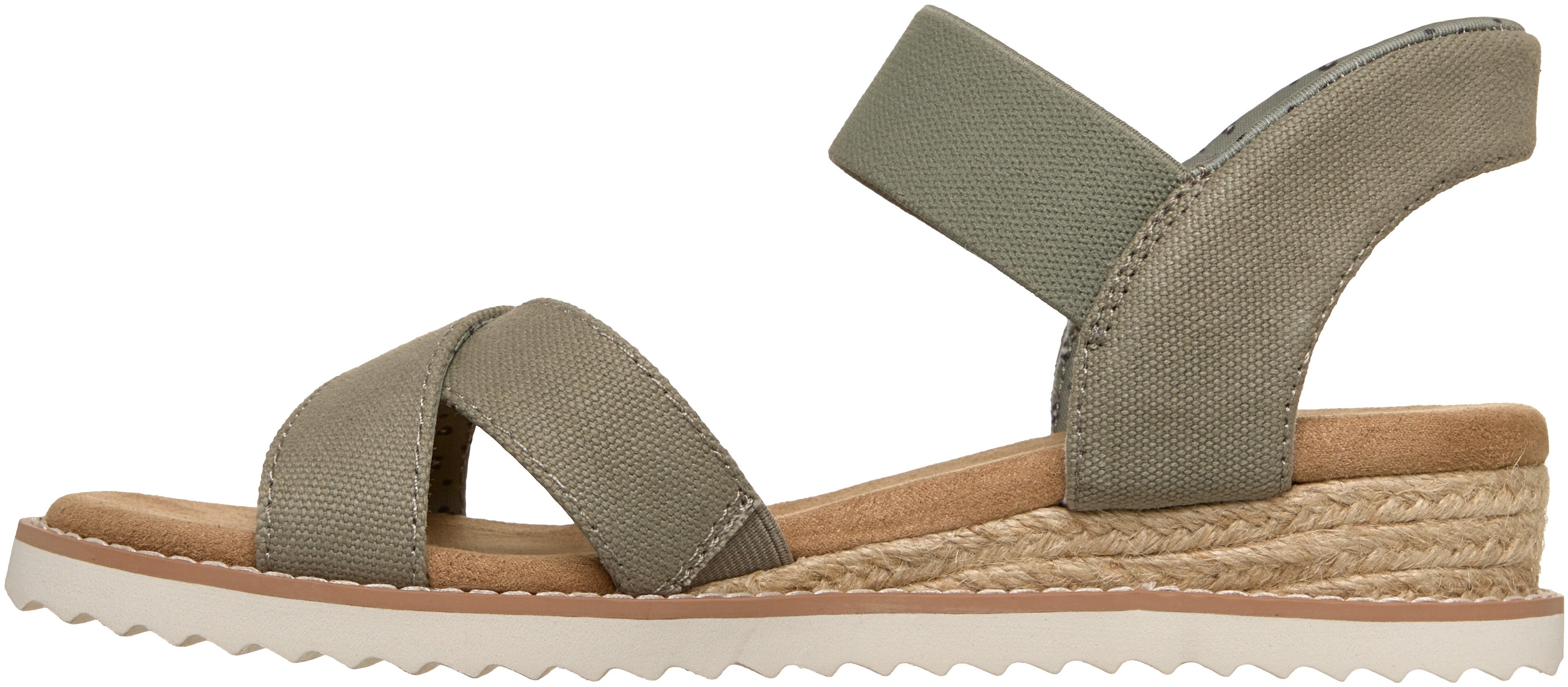 Босоніжки жіночі Skechers Desert Kiss 114418 OLV 41 (11 US) оливковіфото