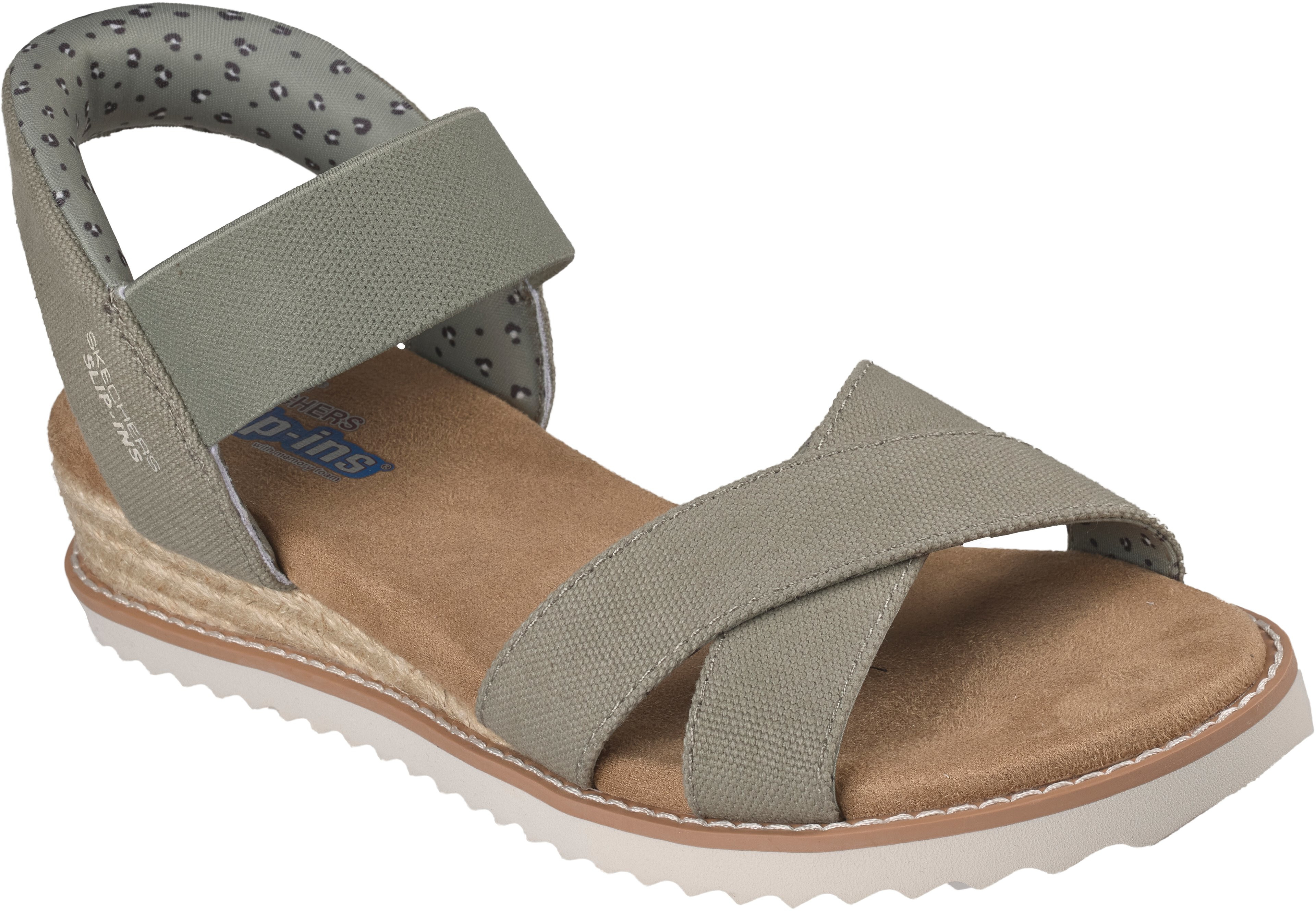 Босоніжки жіночі Skechers Desert Kiss 114418 OLV 41 (11 US) оливковіфото