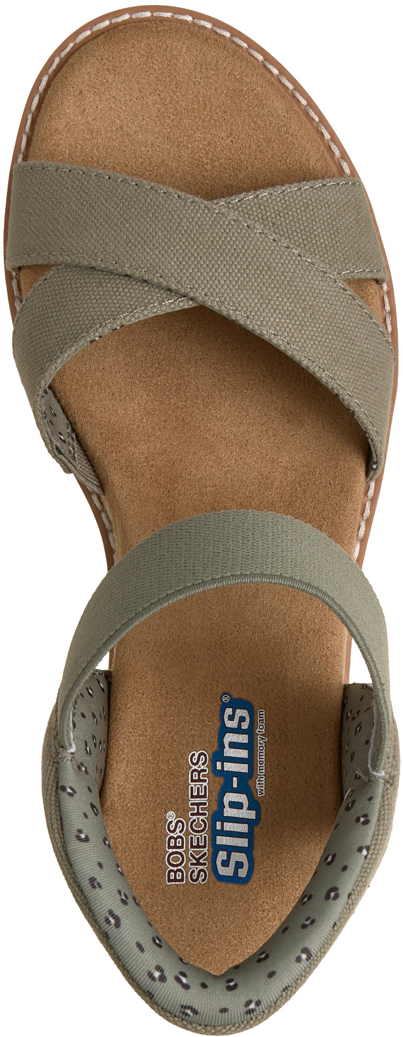 Босоніжки жіночі Skechers Desert Kiss 114418 OLV 39 (9 US) оливковіфото