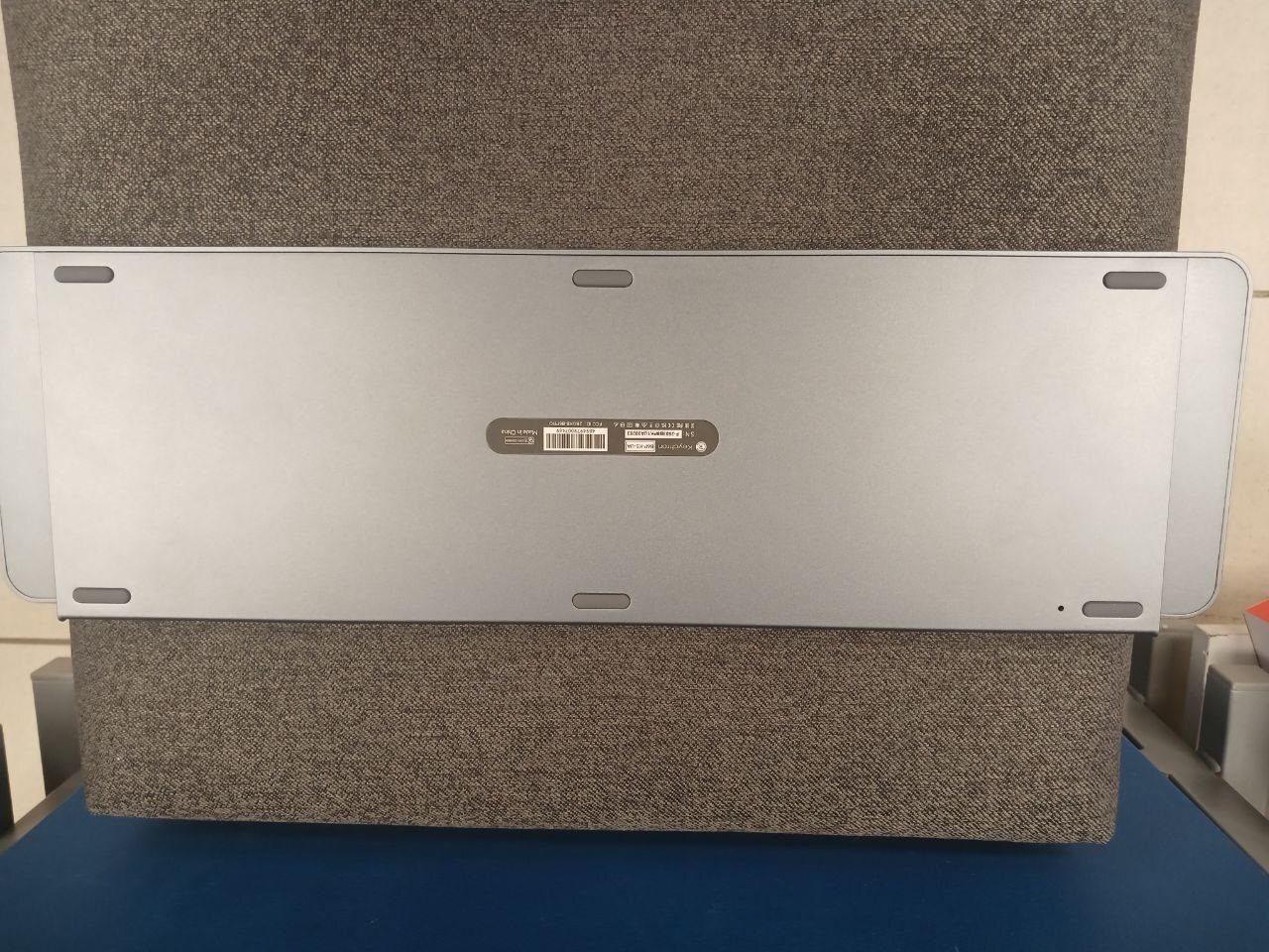 Клавіатура Keychron B6 Pro, USB/WL/BT, Space Gray (B6P-K1-UA)фото