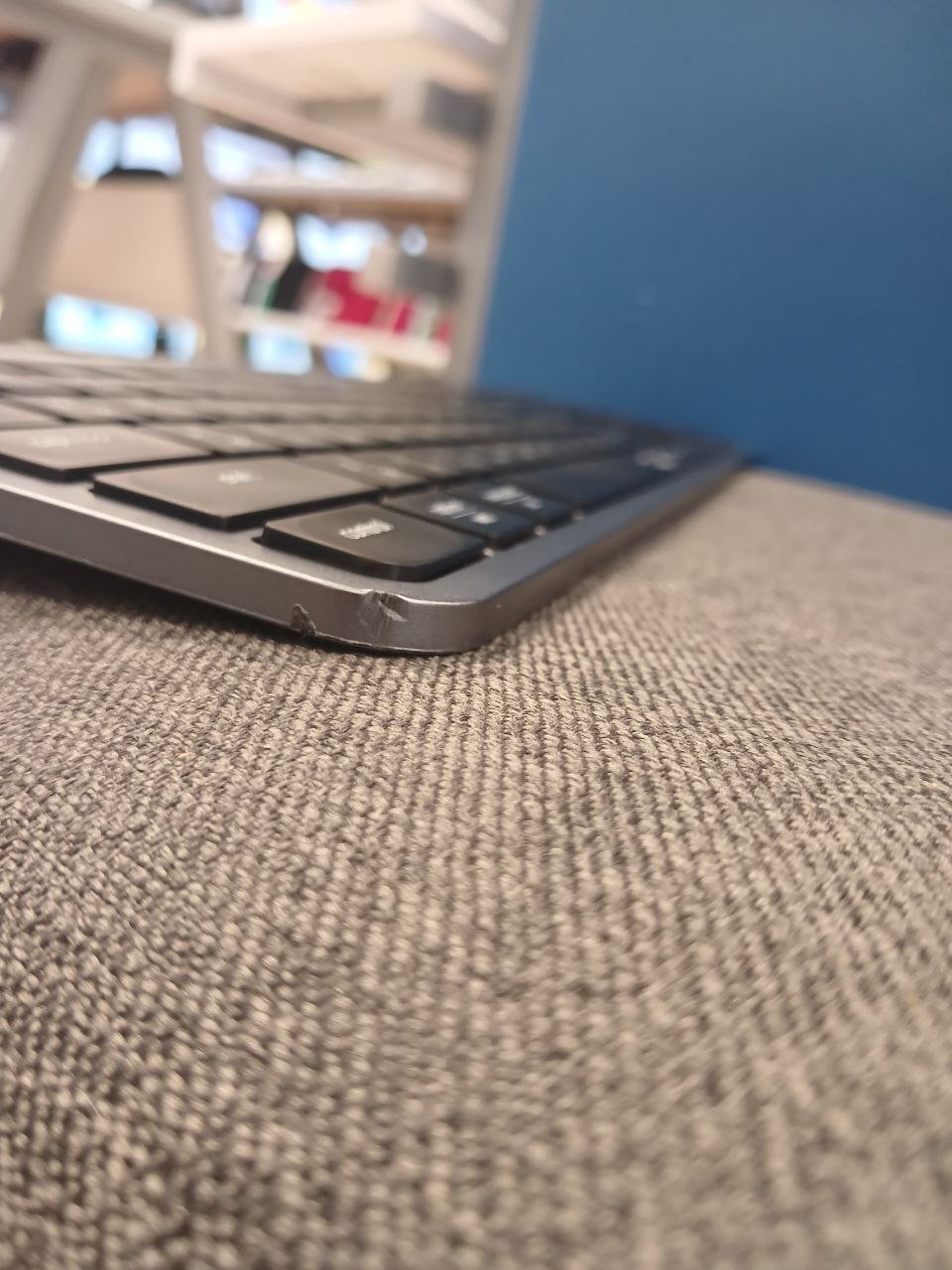 Клавіатура Keychron B6 Pro, USB/WL/BT, Space Gray (B6P-K1-UA)фото