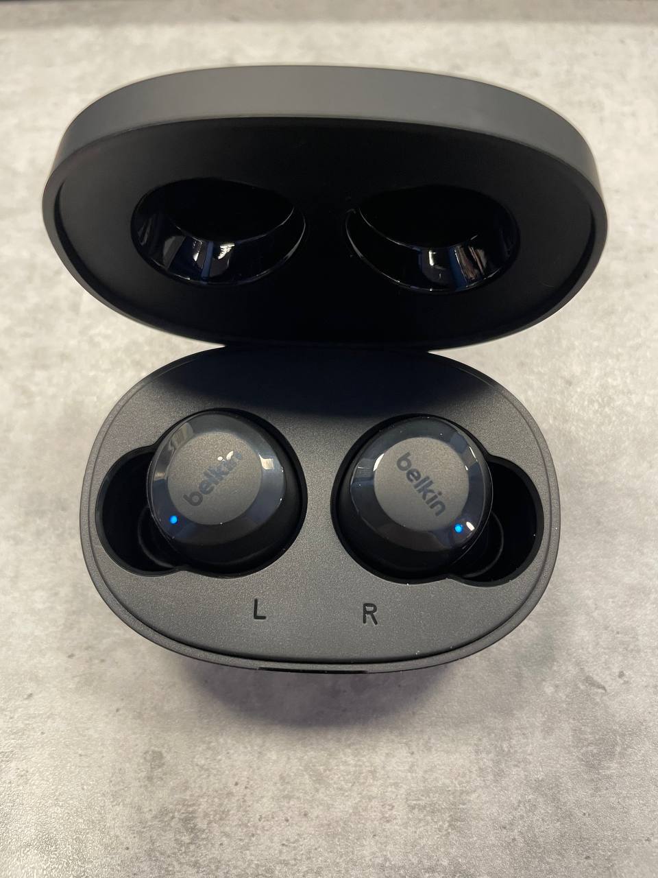 Наушники Belkin Soundform Bolt True Wireless Black (AUC009BTBLK) фото 