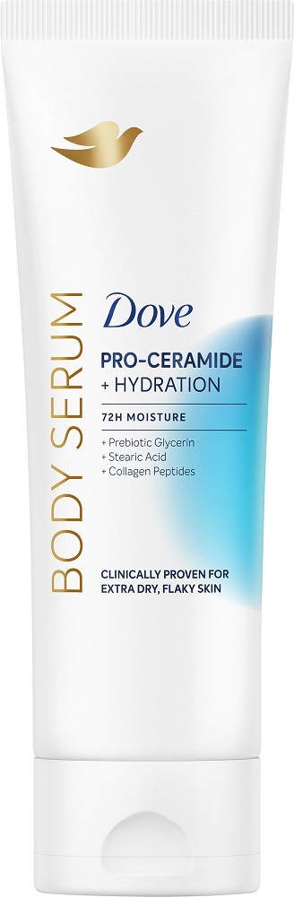 Сыворотка для тела Dove Body Serum Pro-Ceramide + Repair для экстра сухой кожи с процерамидами 200 мл фото 